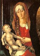Albrecht Durer Virgin Child before an Archway oil painting reproduction